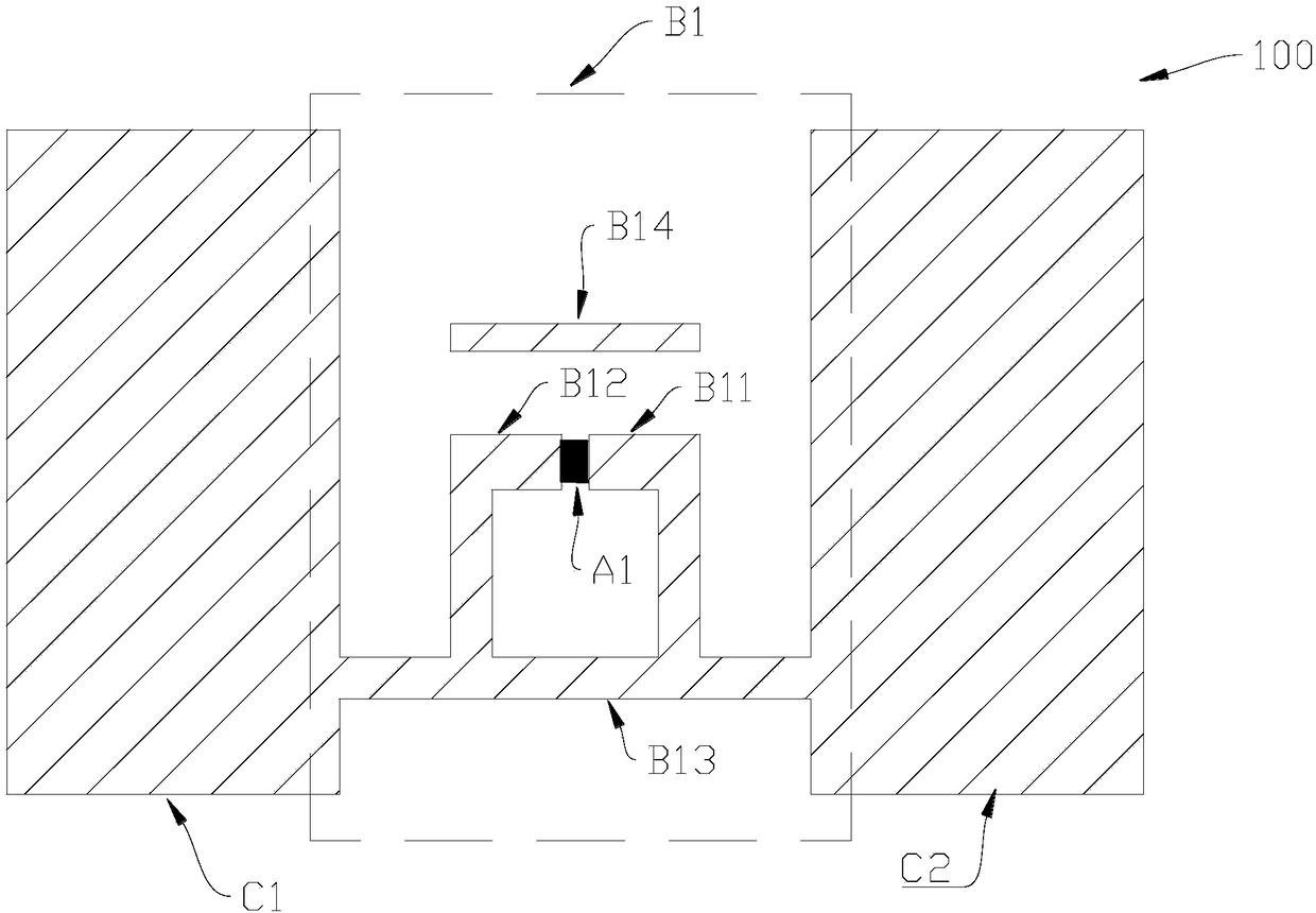 RFID antenna, RFID label and RFID antenna manufacturing method