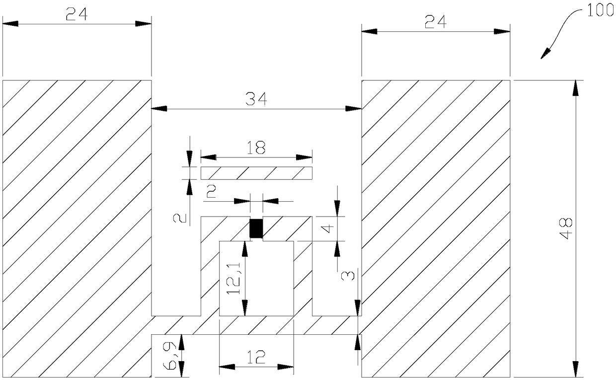 RFID antenna, RFID label and RFID antenna manufacturing method