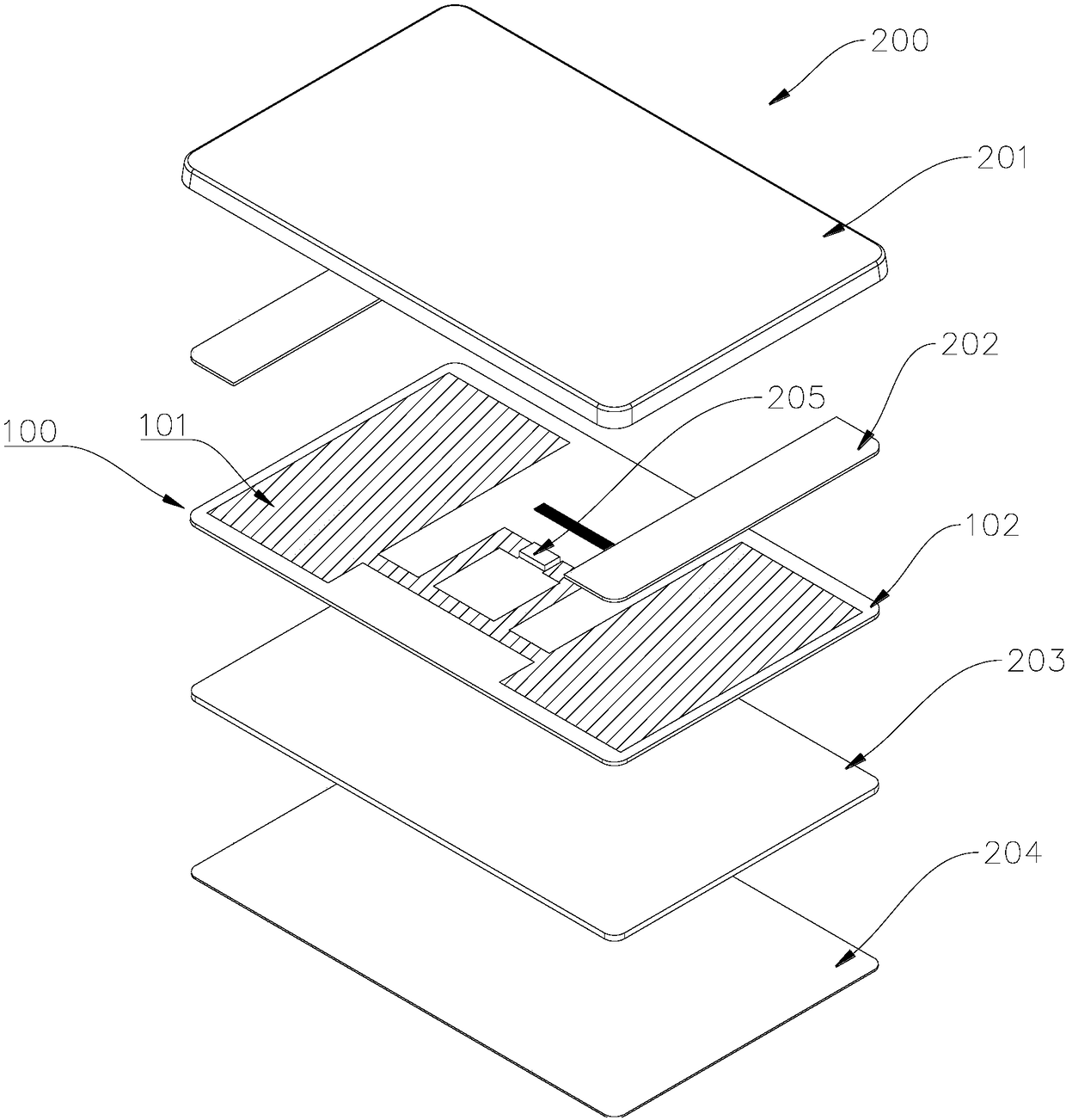 RFID antenna, RFID label and RFID antenna manufacturing method