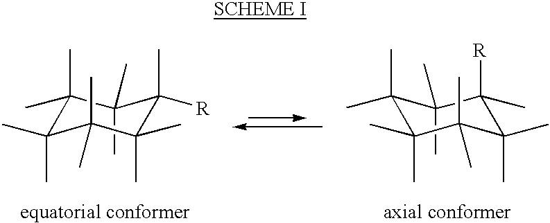 Method of locking 1alpha-OH of vitamin D compounds in axial orientation