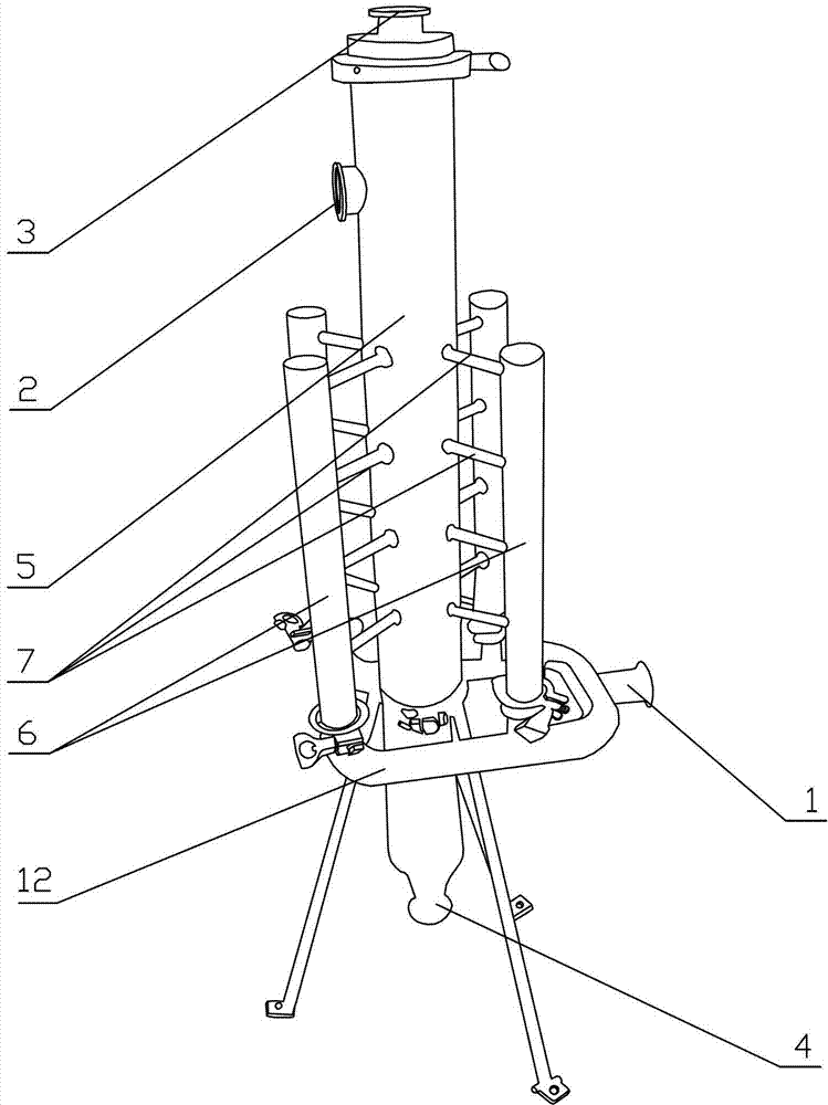 Self-cleaning filter