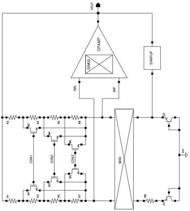 Low-noise current fine adjustment reference source