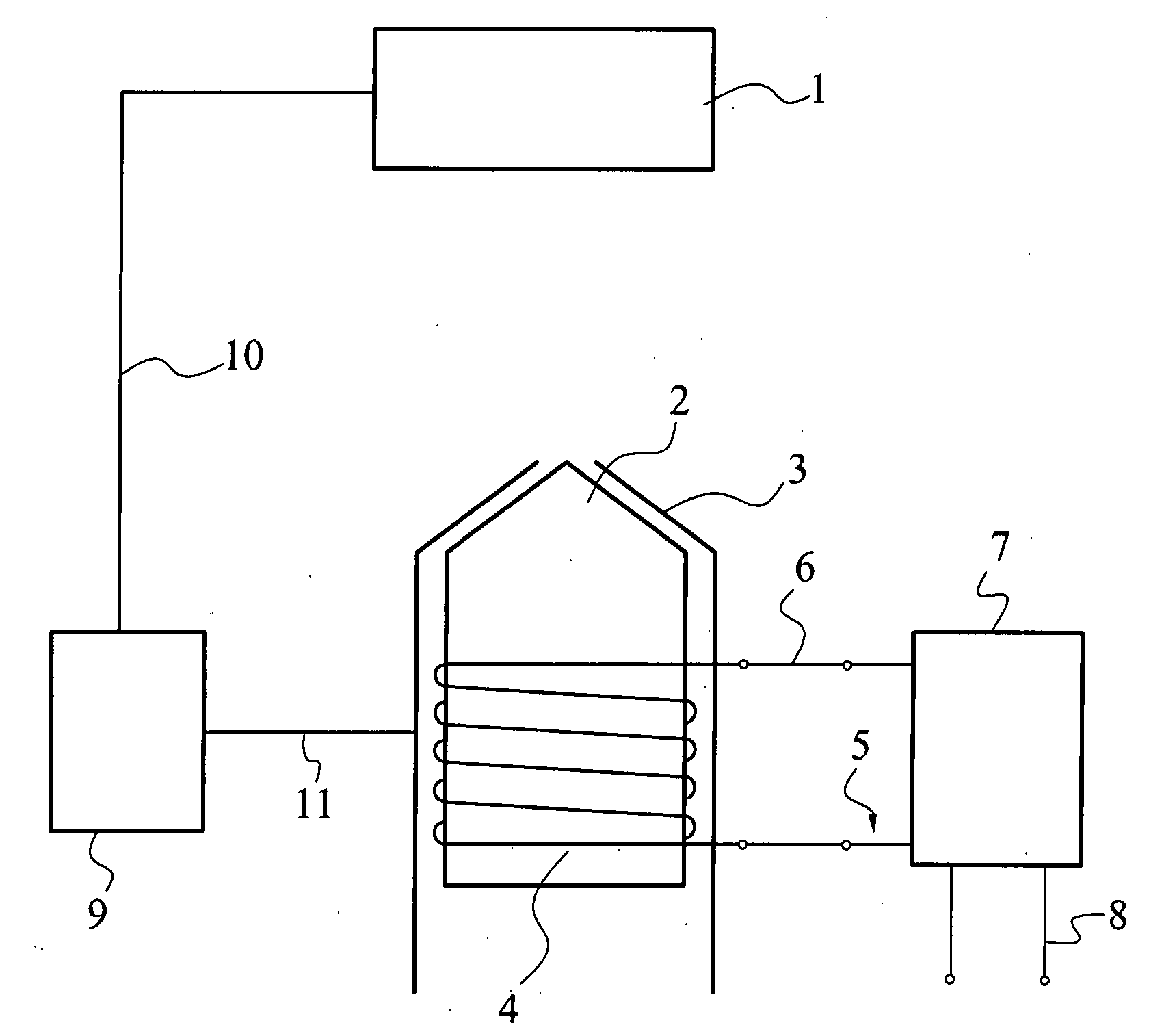 Apparatus for detecting magnetic signals and signals of electric tunneling