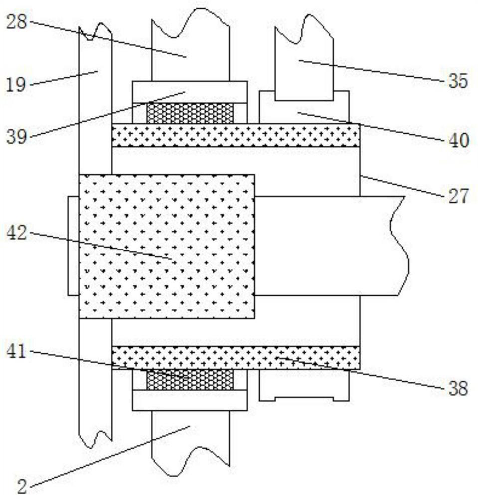 A high-efficiency separation device for iron ions in mine water samples