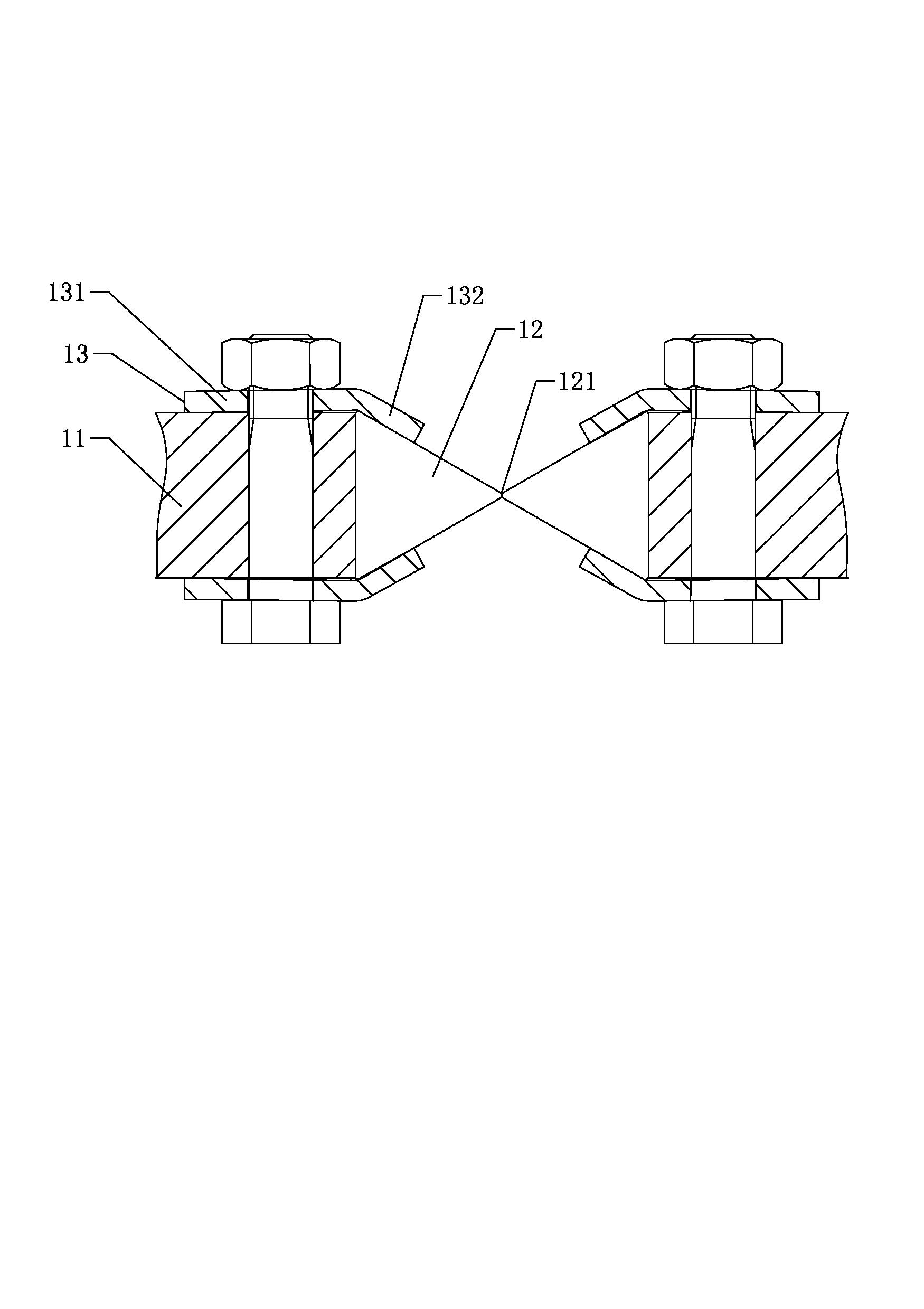 Bolt clipper with replaceable cutting edge