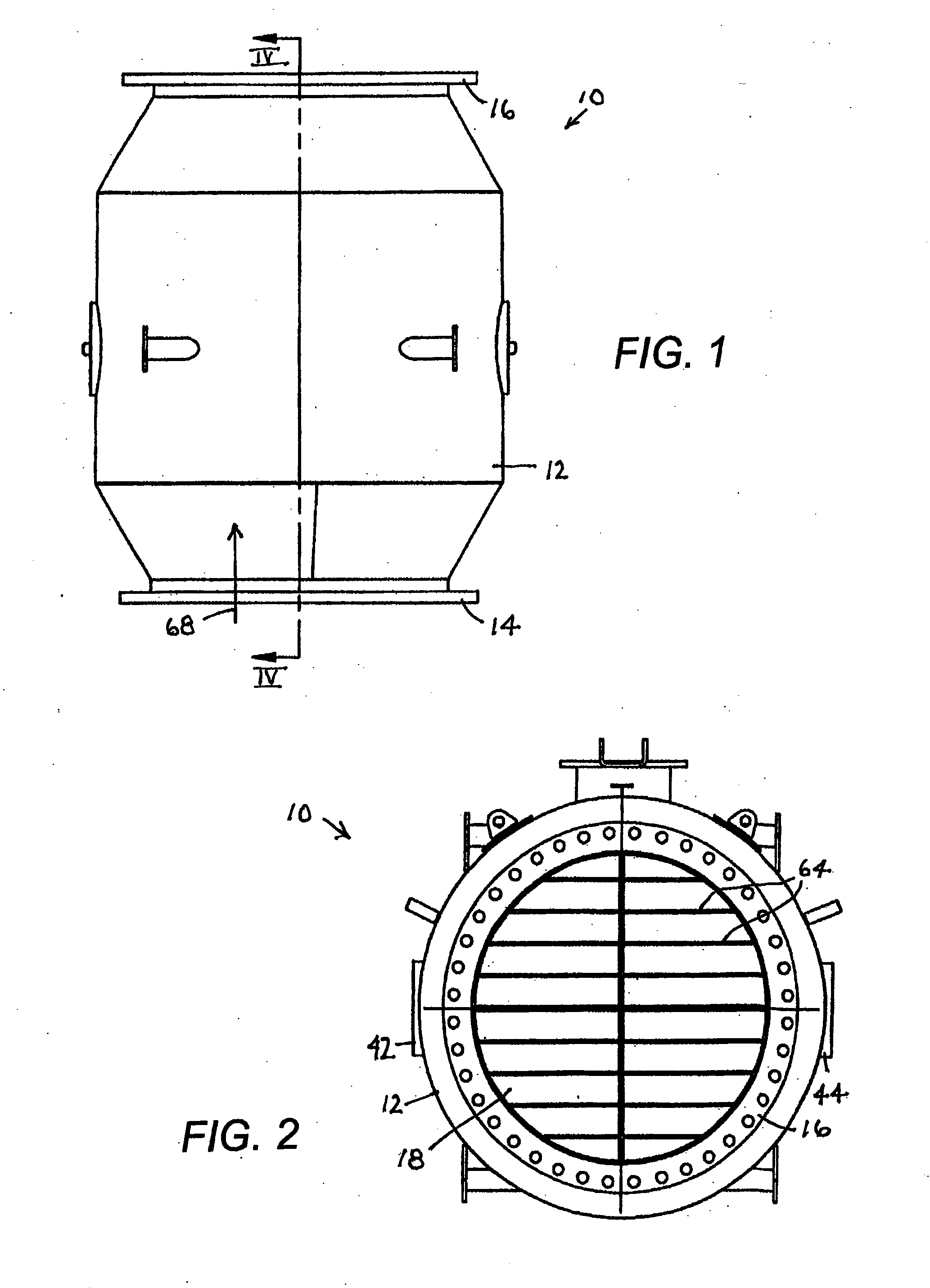 Debris filter with splitter box