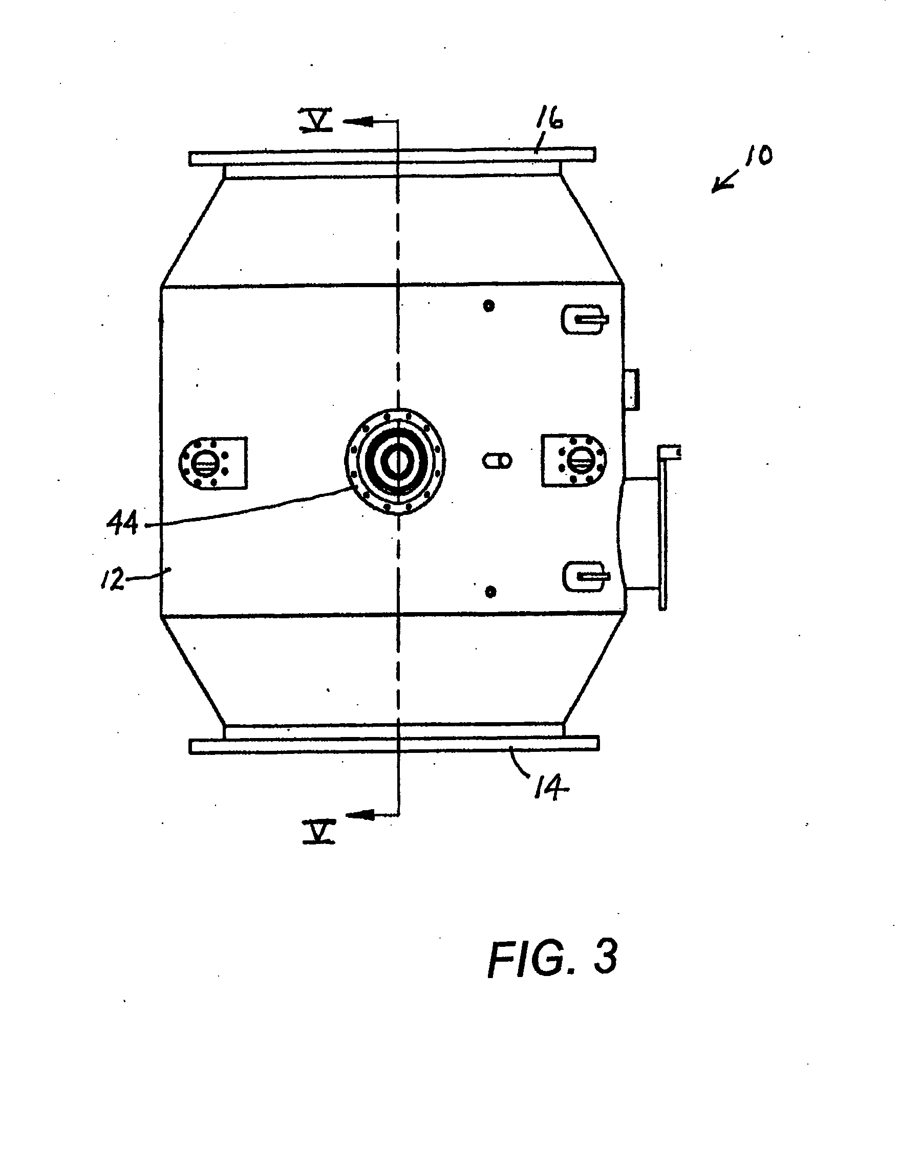 Debris filter with splitter box