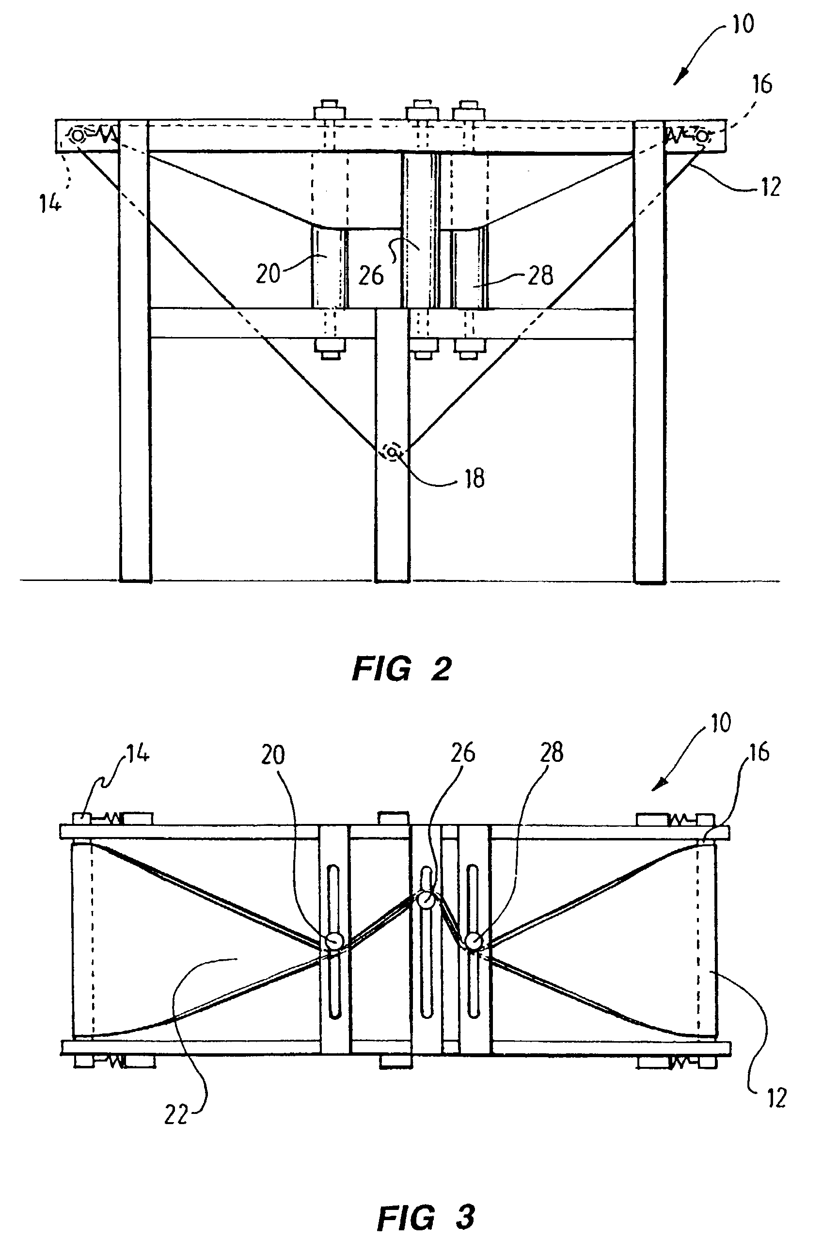 Folding belt filter