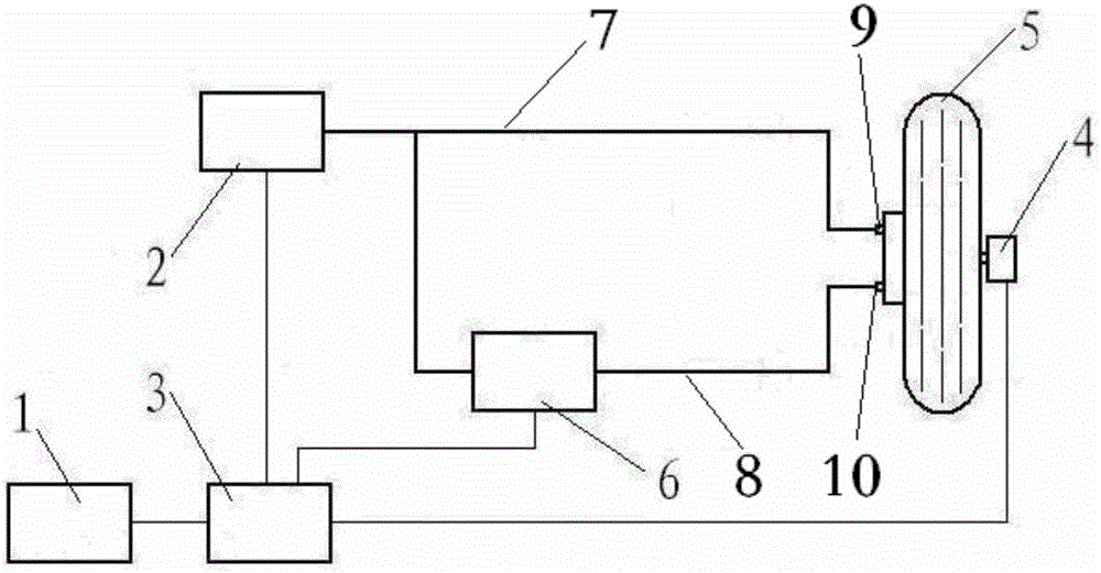 Fly-by-wire brake system capable of selecting brake modes