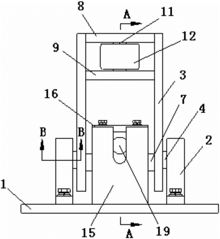 Rollover prevention device for railway long steel rail transportation