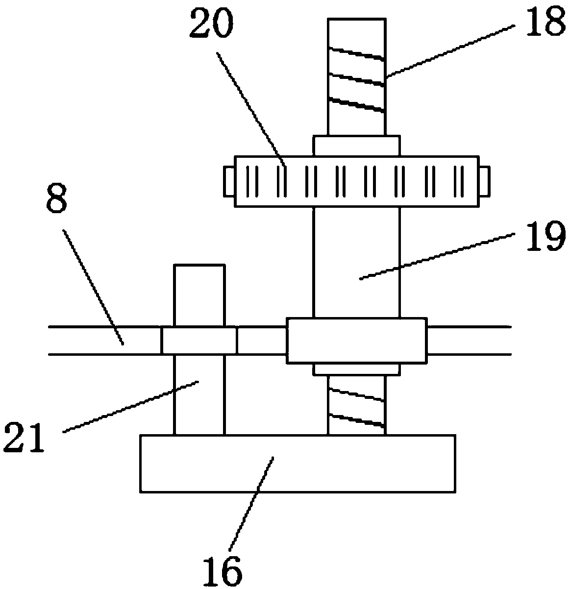 Pipe cutting device