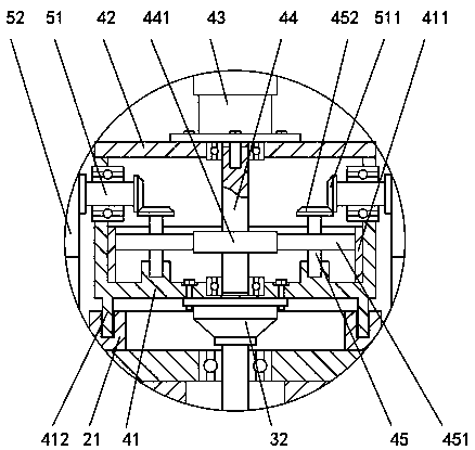 A foundry sand mixer