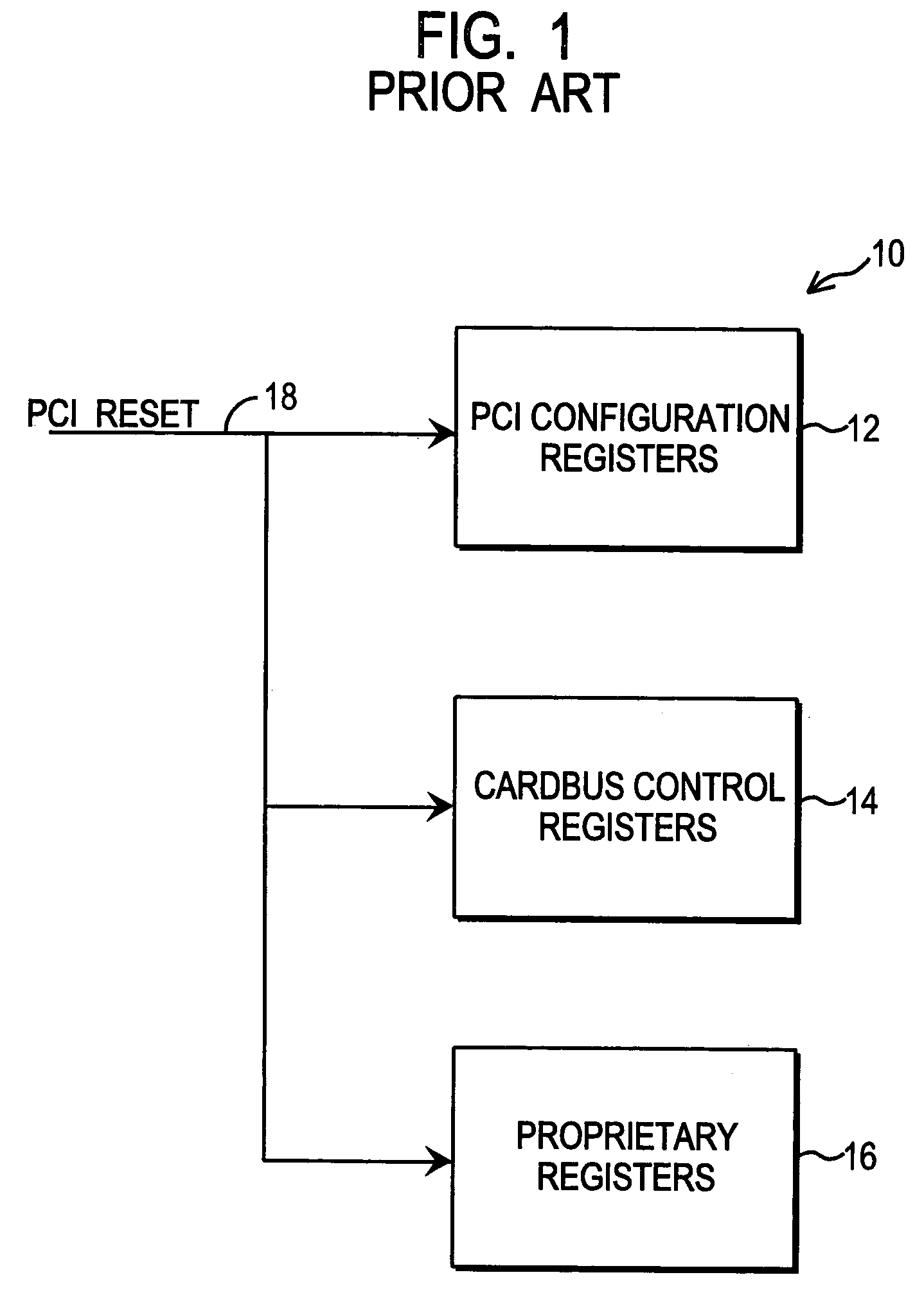 Apparatus for resetting power management enable register and resetting power management register based on an operating system instruction and output of power management enable register