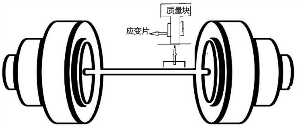 Dumbbell fitness parameter detection method based on dynamic characteristic identification