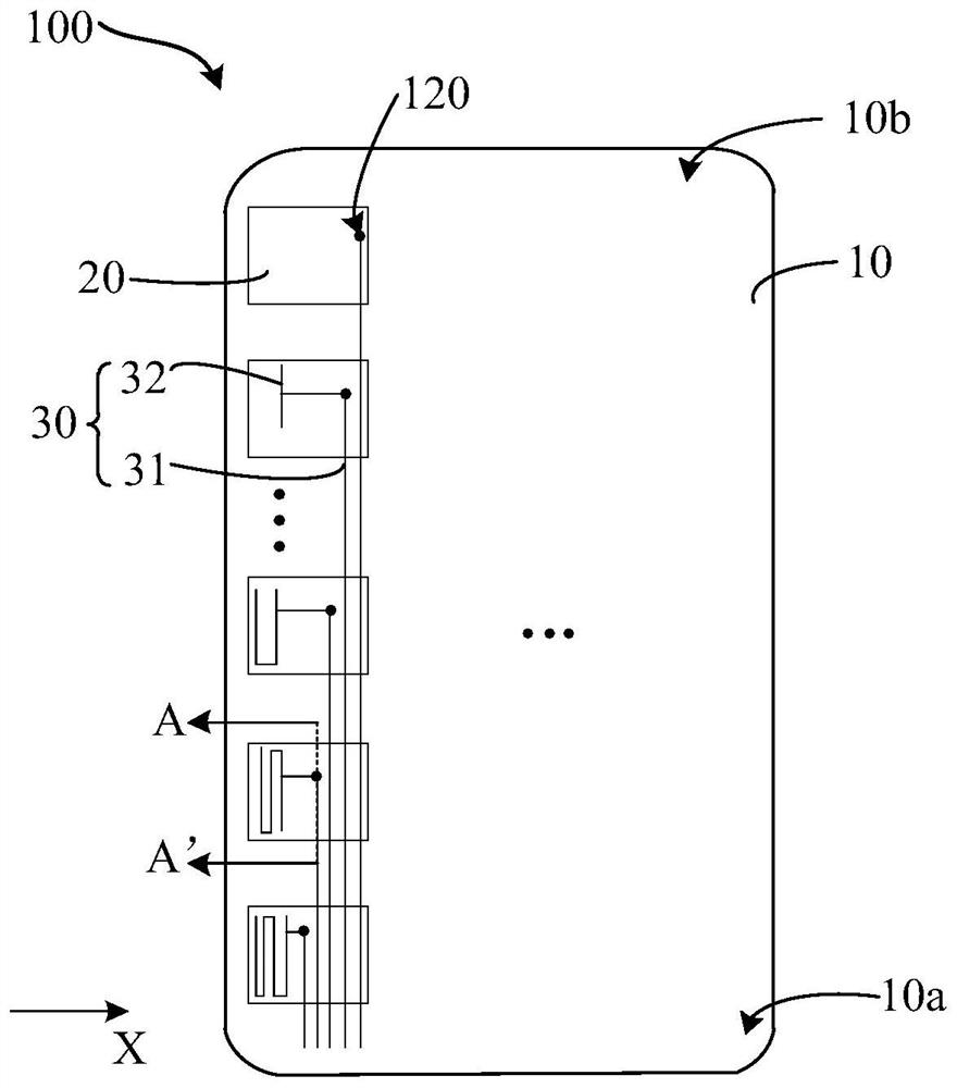 Display device and electronic equipment