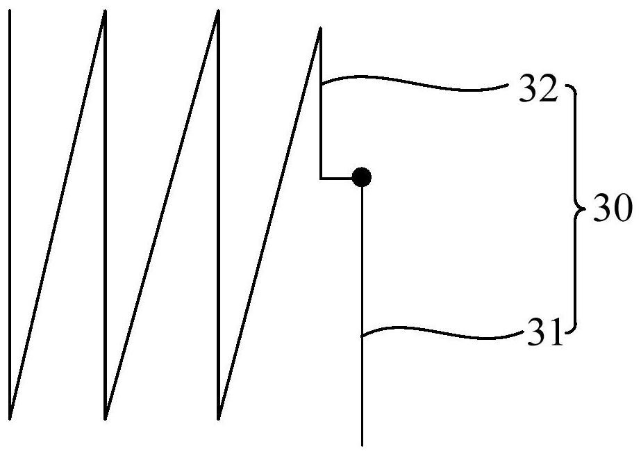 Display device and electronic equipment