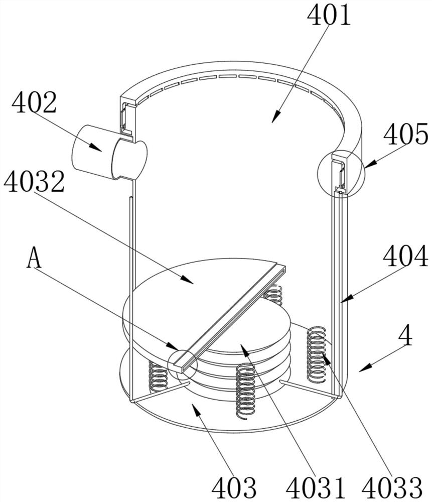 Liquefied gas grading purification device