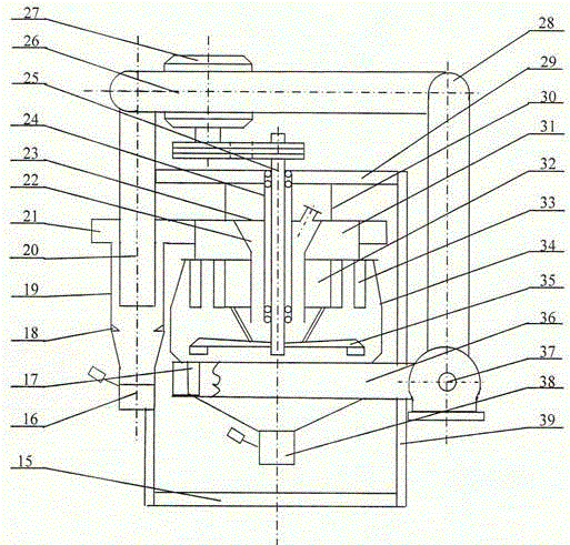 Silver mine tailings ultra-fine activated fine powder and preparation technology thereof