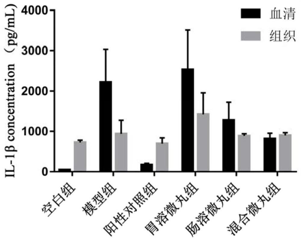 A colon-targeted capsule for treating ulcerative colitis and its preparation process