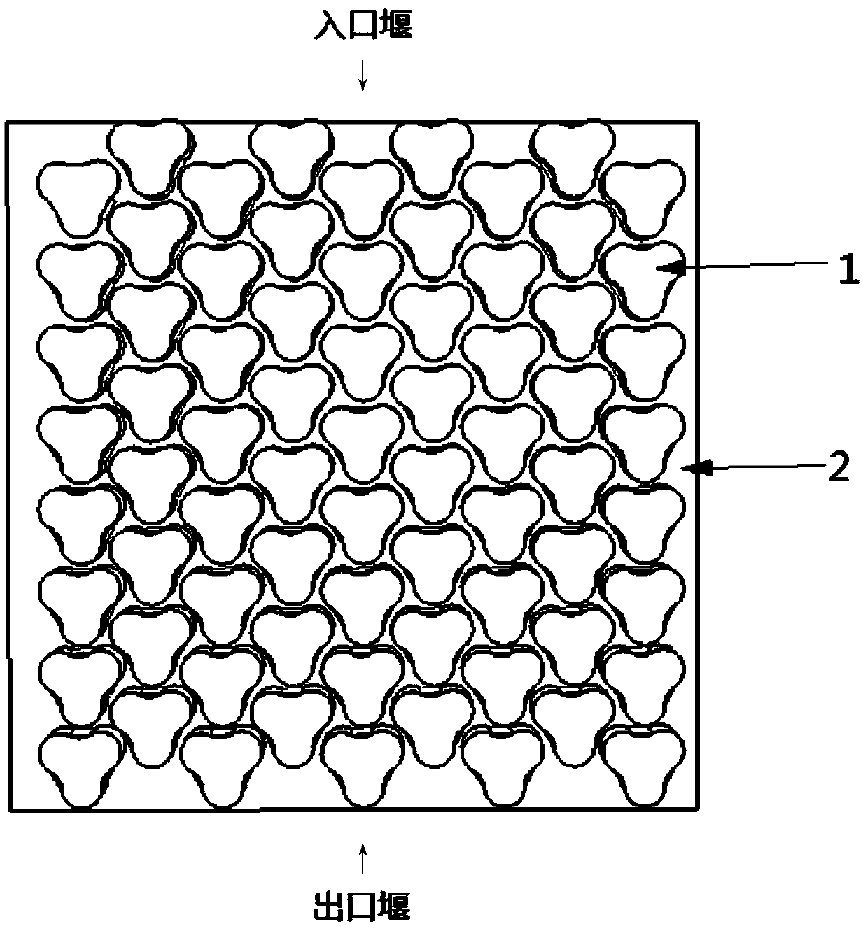 A Novel Tray with Large Flux Gas-liquid Uniform Distribution