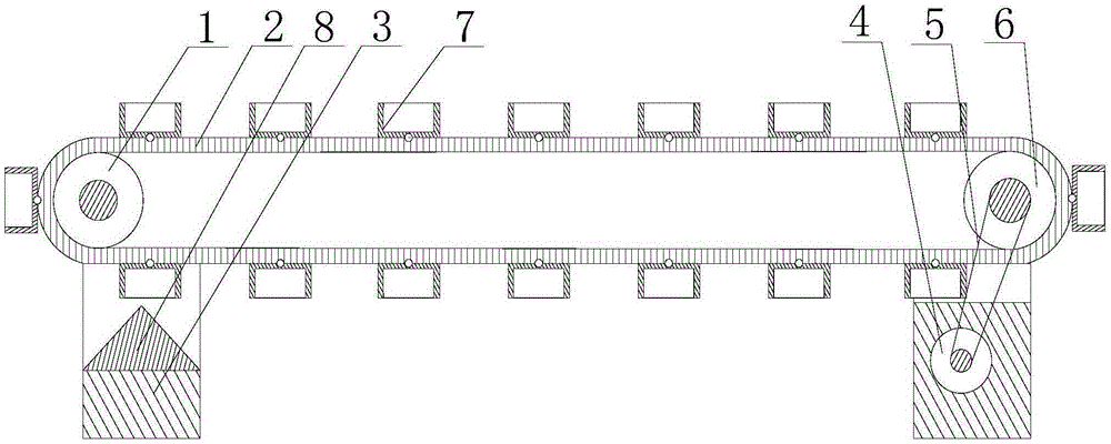 Feeding device for metal machining