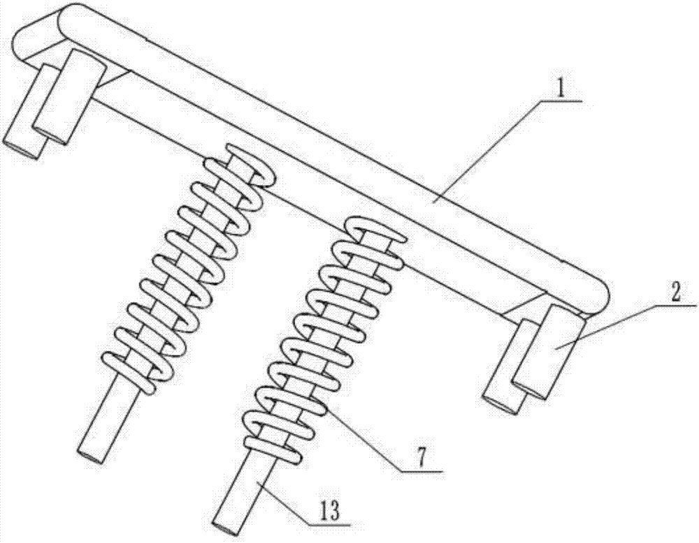 Speed bump with power generating function