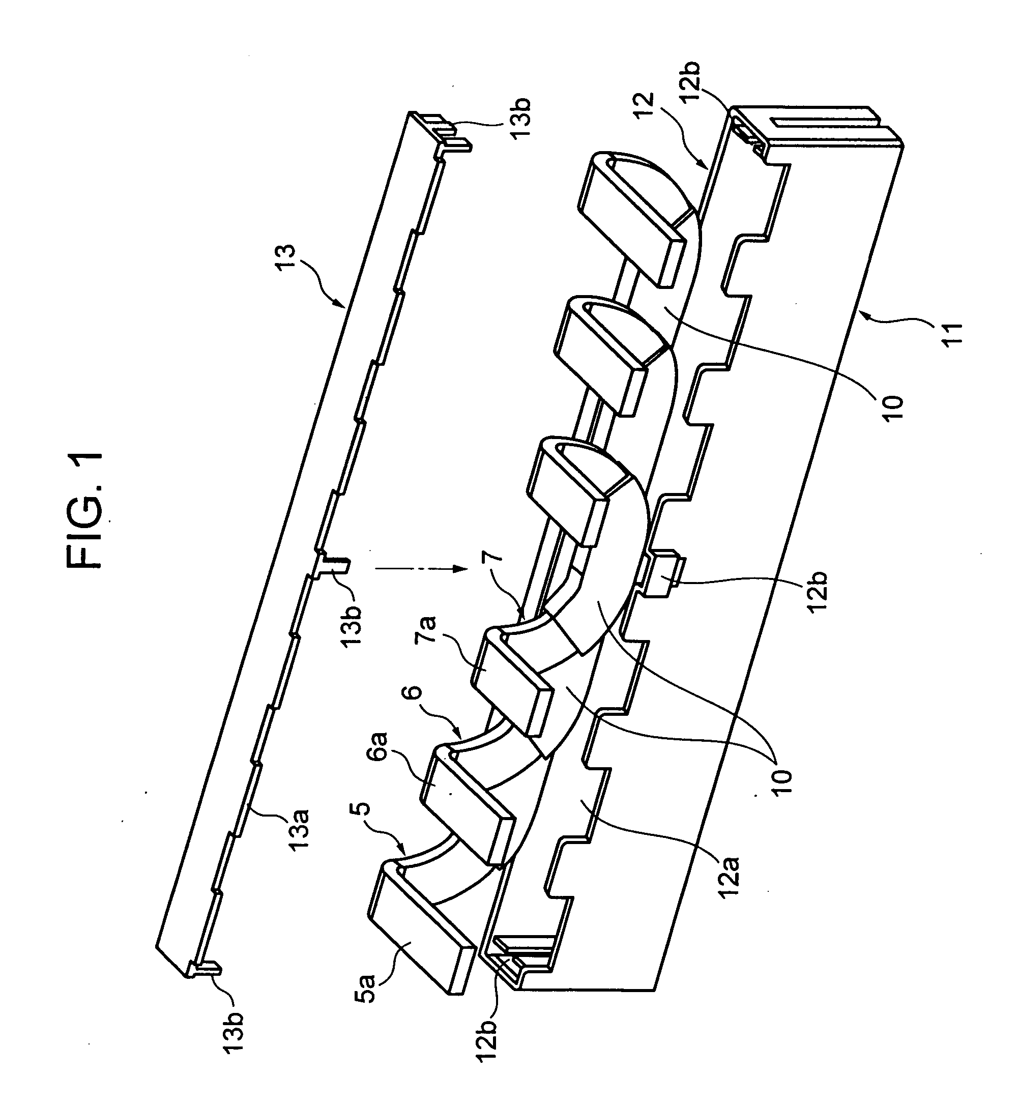 Electronic device terminal connector