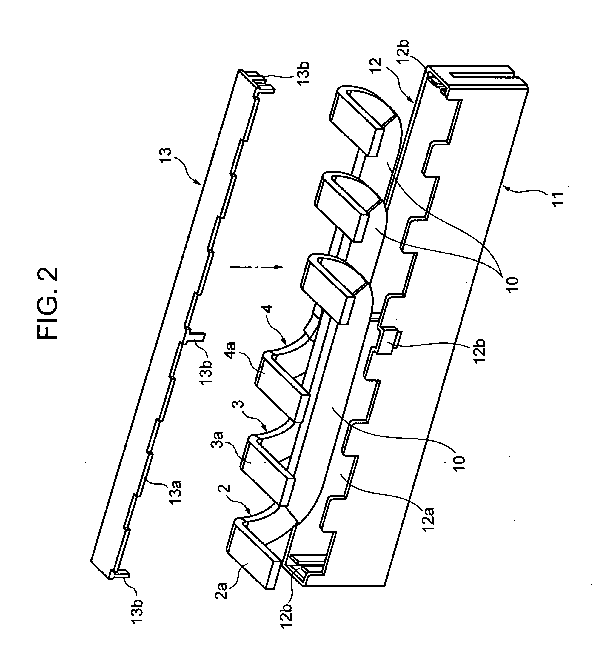 Electronic device terminal connector