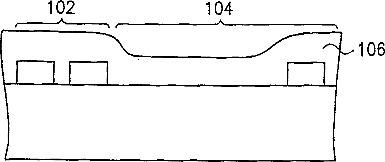 Method for producing metal layer virtual pattern