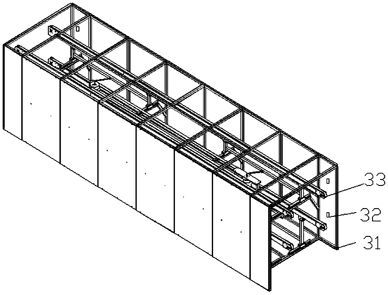 Car bumper trimming, handling and storage system