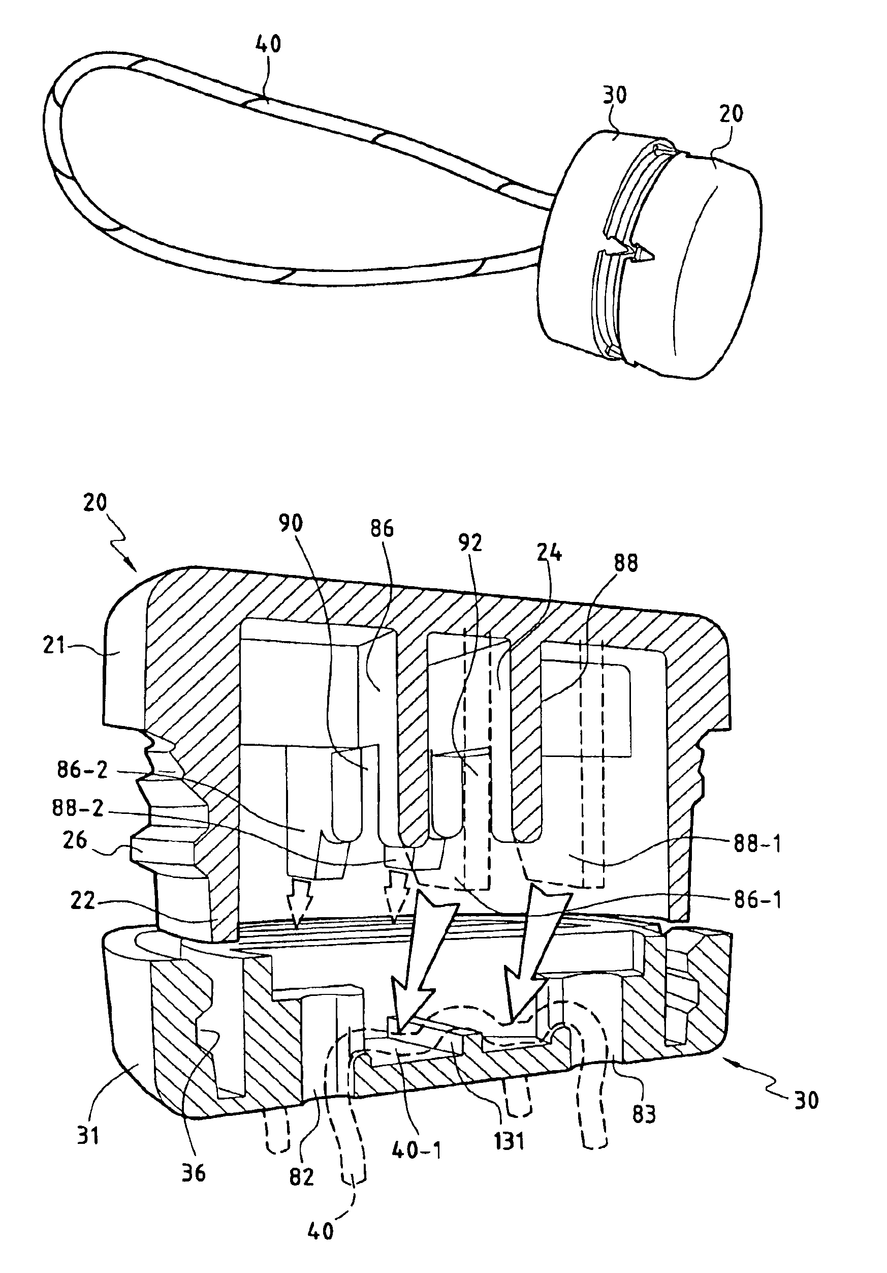 Electronic multipurpose seal with passive transponder