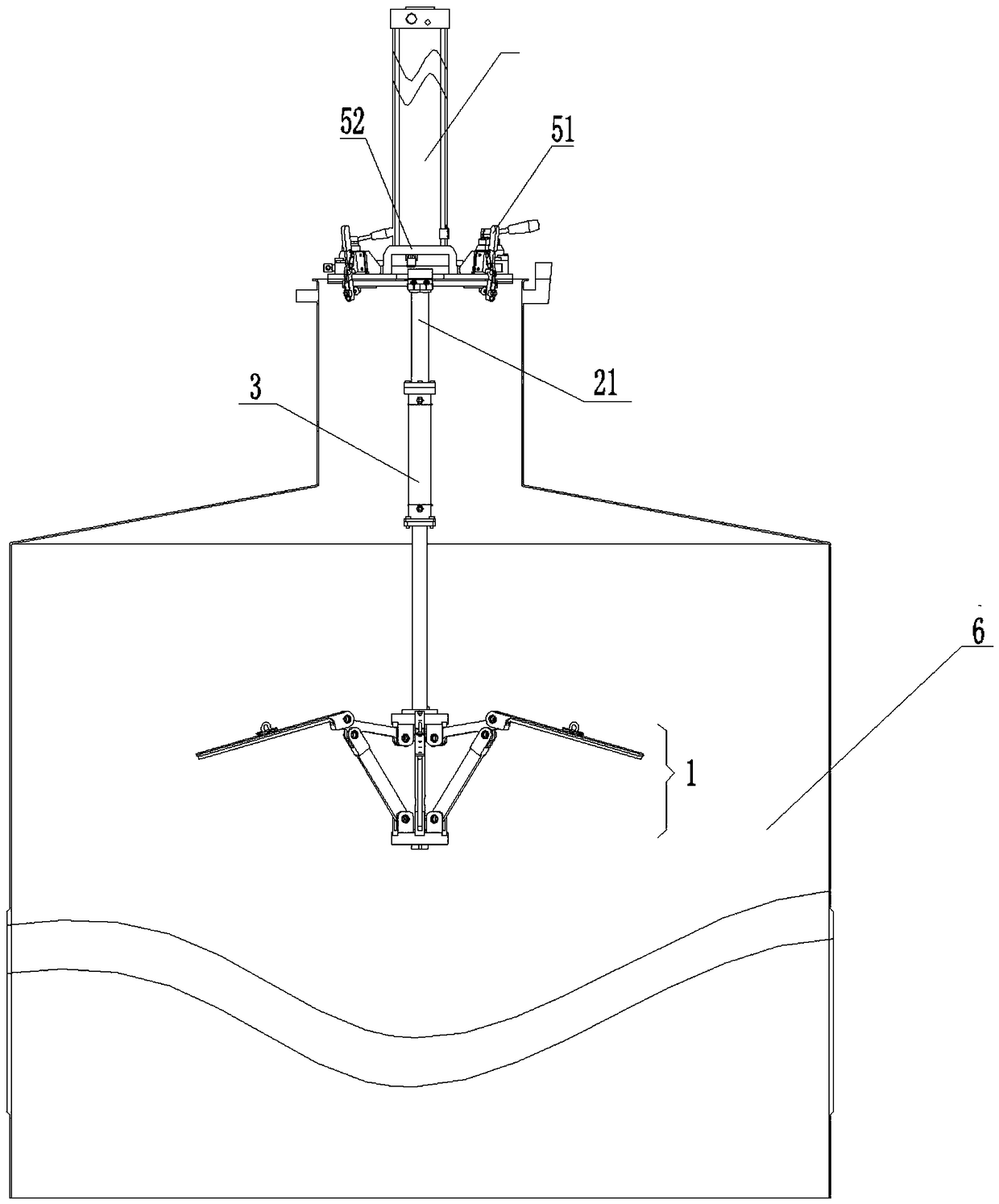 Wine-making skin-pressing device and method