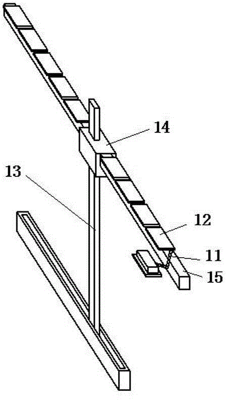 A kind of building wall construction method