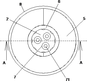 A cable connector structure