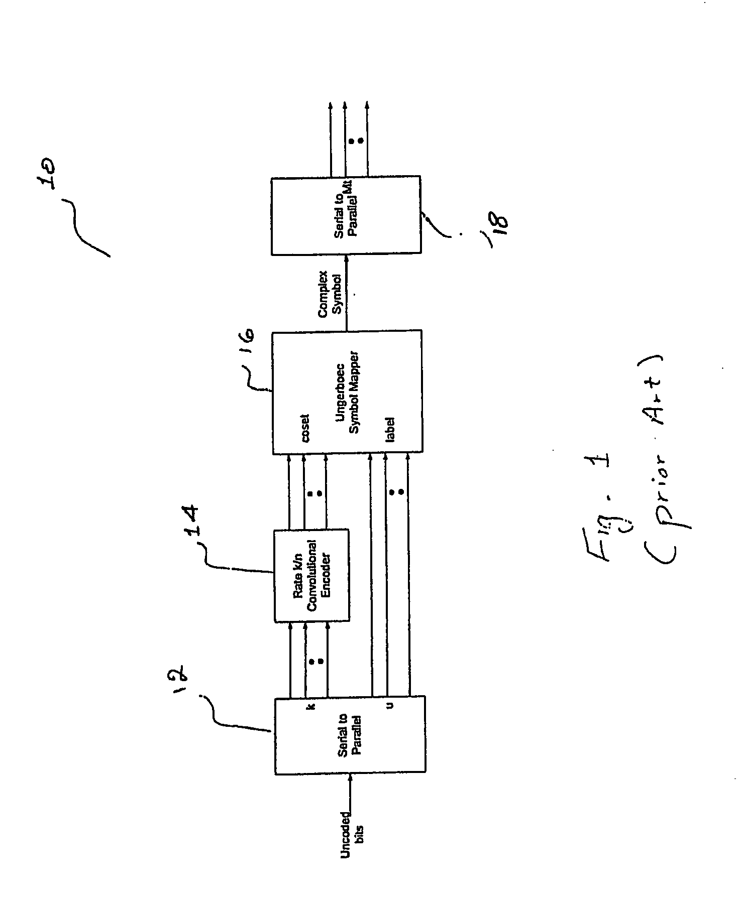 Search efficient MIMO trellis decoder