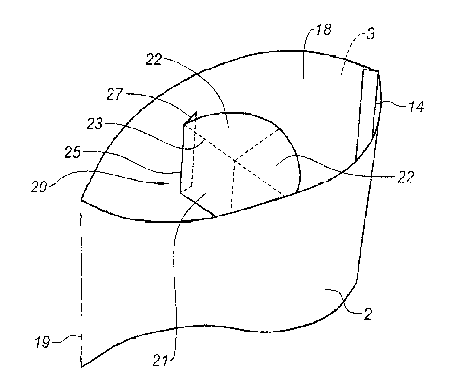 Very simple information presentation support and methods for assembly and disassembly of said supports