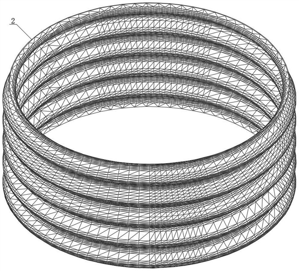 Corrugated pipe culvert structure