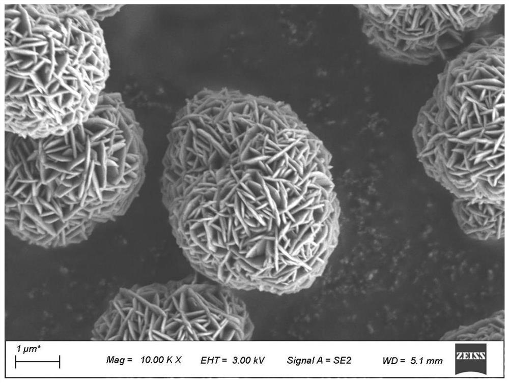 A lithium-ion battery cathode sheet using a cobalt-free high-nickel cathode material