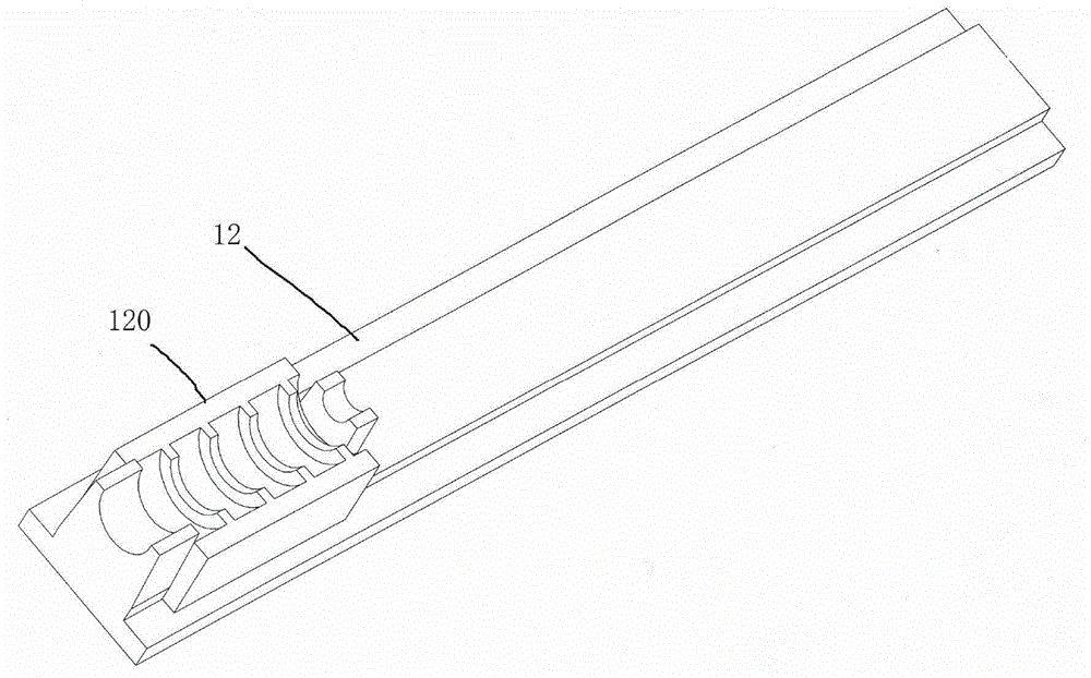 Cover plate type fiber bragg grating sensor and packaging method thereof