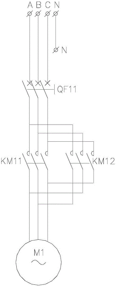 High-voltage winding type motor brush lifting control system and method