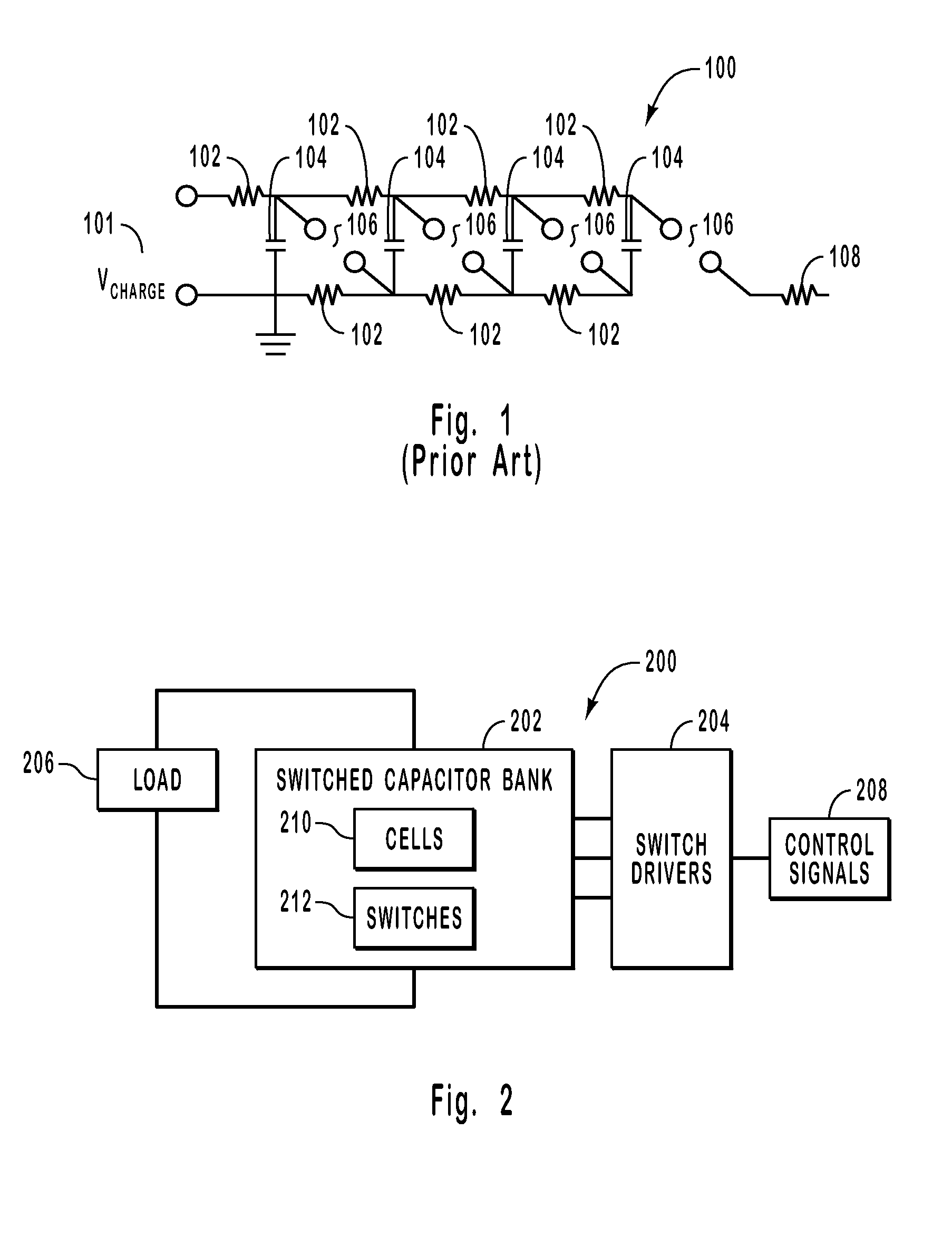 High voltage pulsed power supply using solid state switches with droop compensation