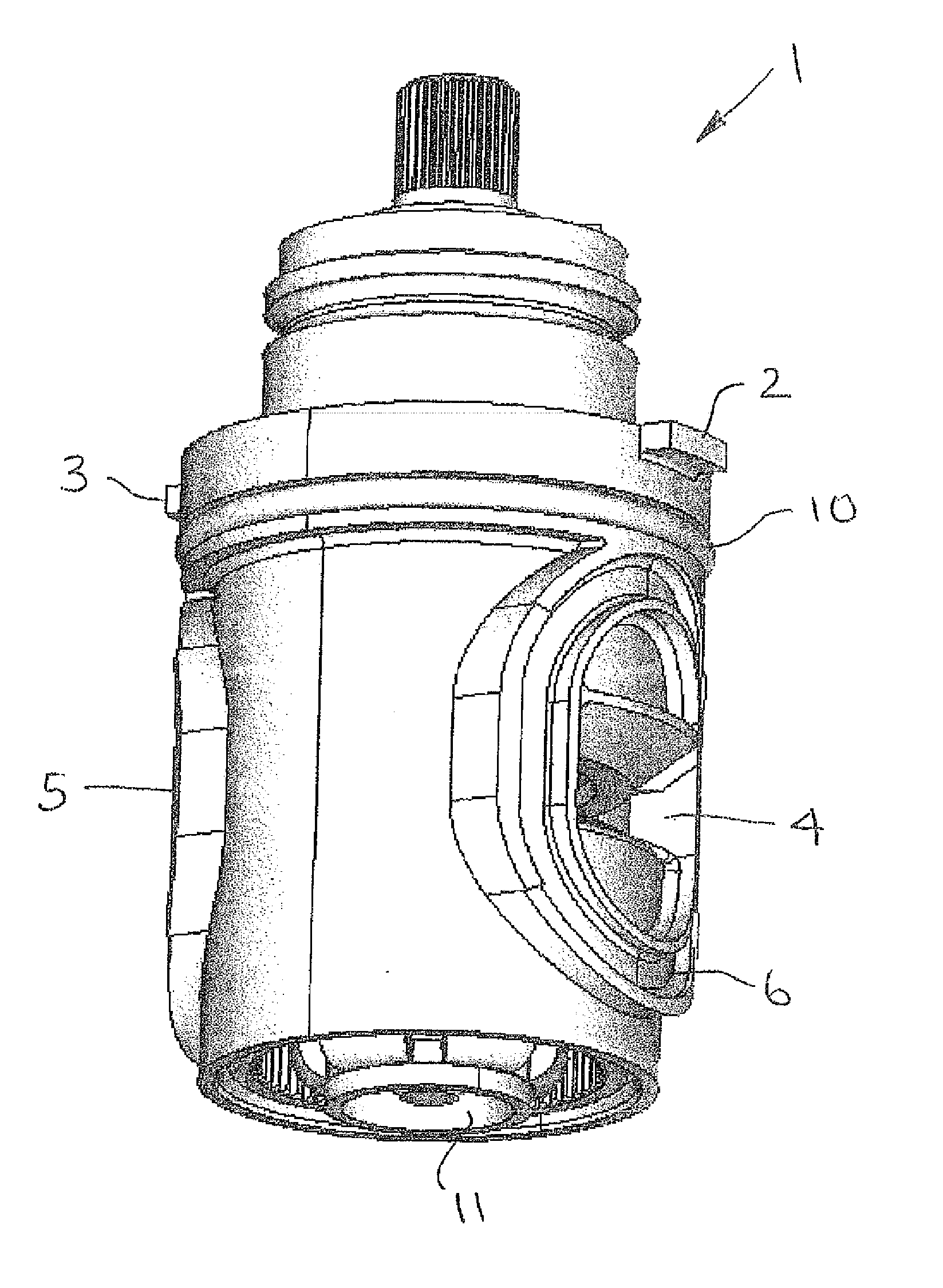 Thermostatic mixing valves