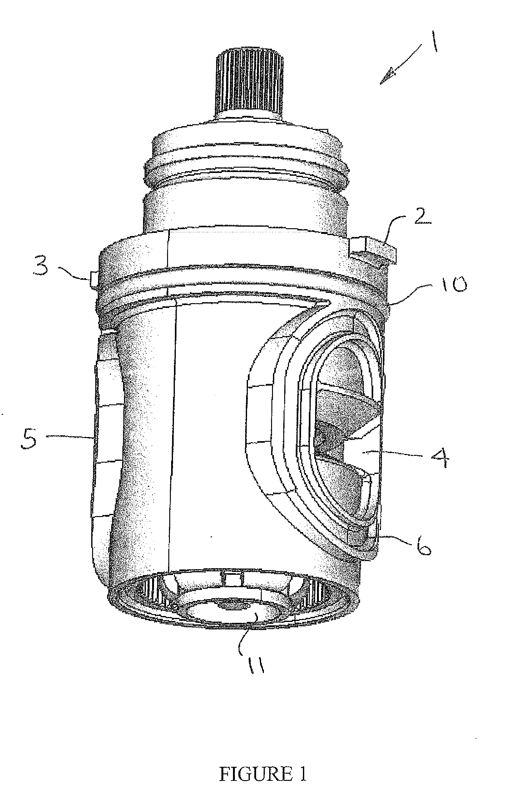 Thermostatic mixing valves