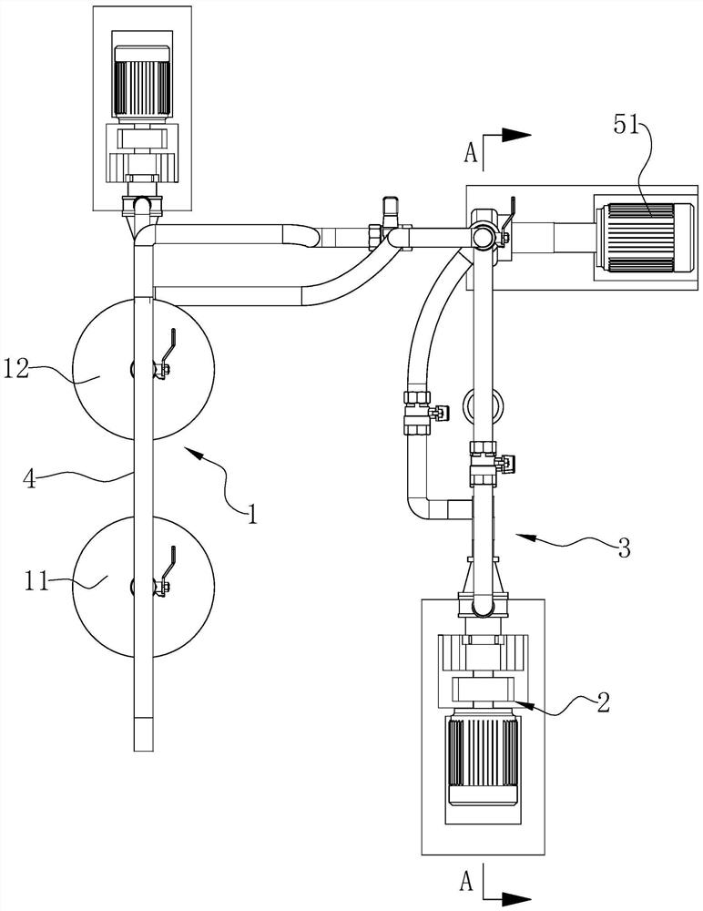 Preparation process of nickel-plated carbon fiber felt