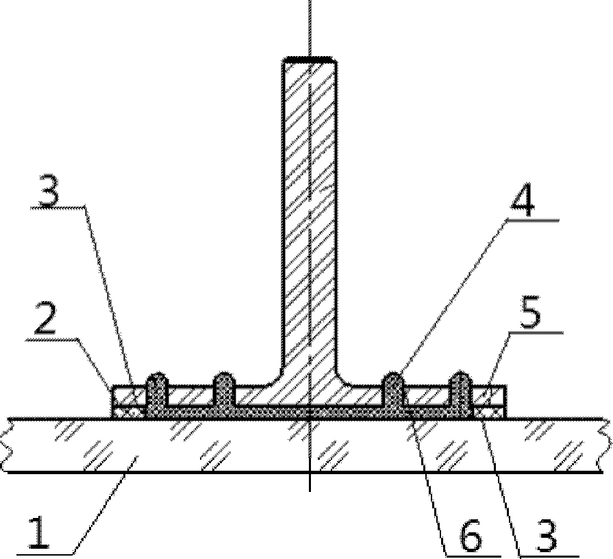 Bonding process for reflecting mirror unit of solar condenser