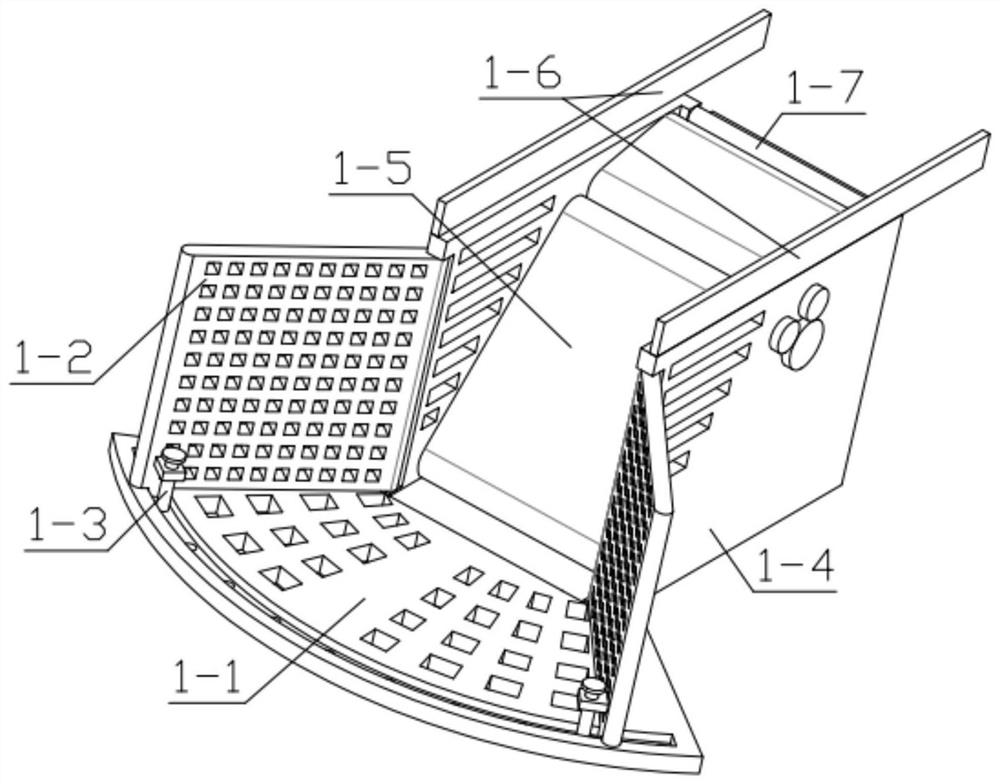 A water conservancy project river cleaning device