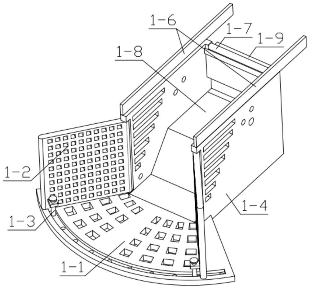 A water conservancy project river cleaning device