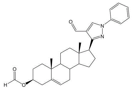 Pyrazolyl steroid derivatives and preparation method and application thereof