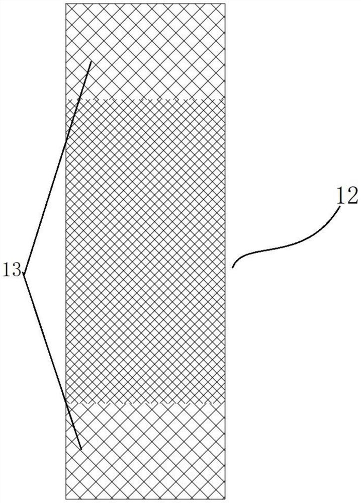 Dense net stent