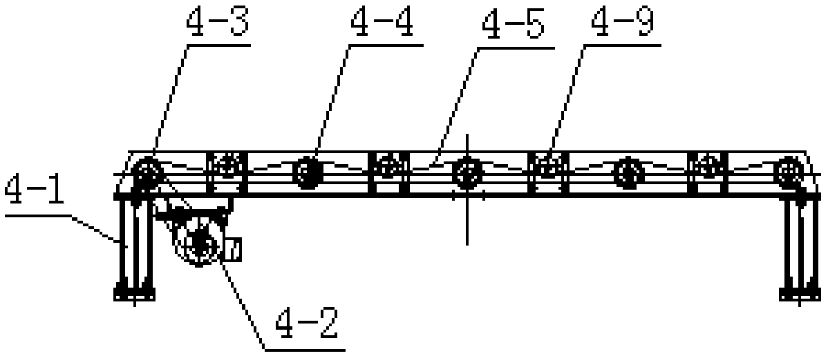 Plane-move type mechanical garage